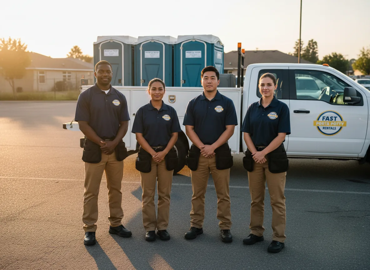 Standard Porta Potty Rentals company in Oxford, GA